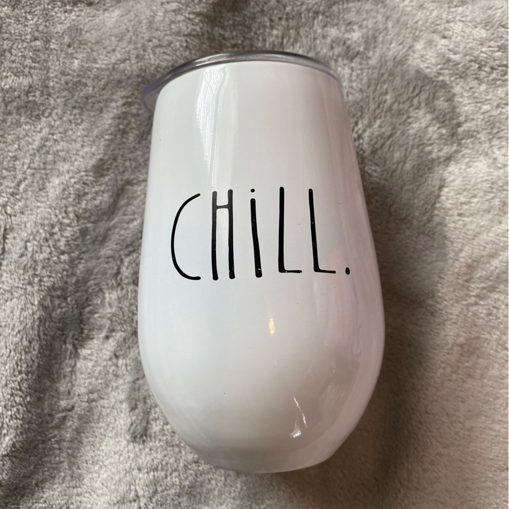 Rae Dunn Insulated Wine Glass